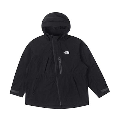 TNF Urban Exploration Black Water-Repellent Windbreaker Jacket NF0A8A8B-JK3