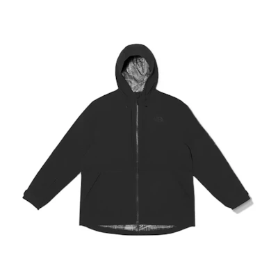 TNF Urban Exploration Black Waterproof Logo Hoodie Jacket Men NF0A7W9O-JK3