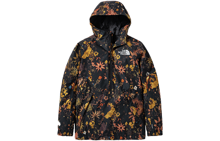 The North Face Urban Exploration Black Waterproof Windproof Jacket NF0A4R5B-SY5