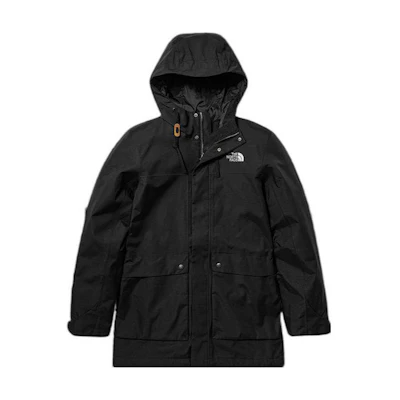 TNF Urban Exploration Black Waterproof Windproof Jacket. NF0A7QR9-JK3
