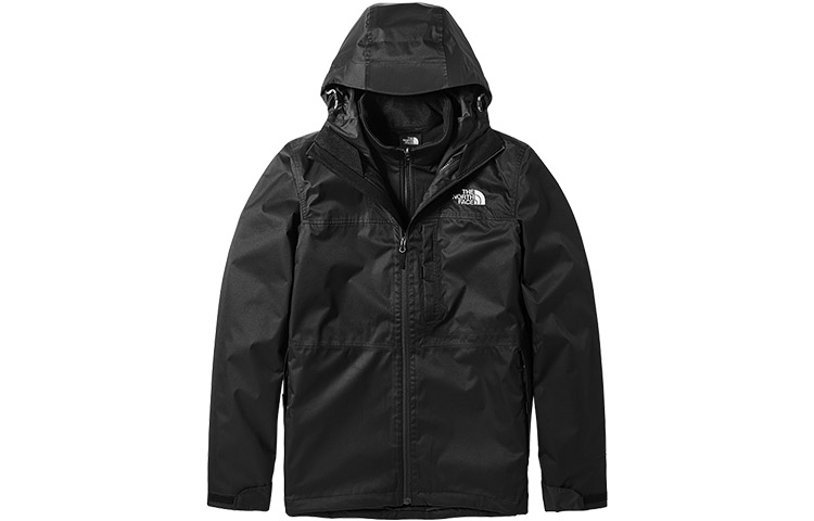 TNF Urban Exploration Black Waterproof Windproof Jacket NF0A4UDC-JK3