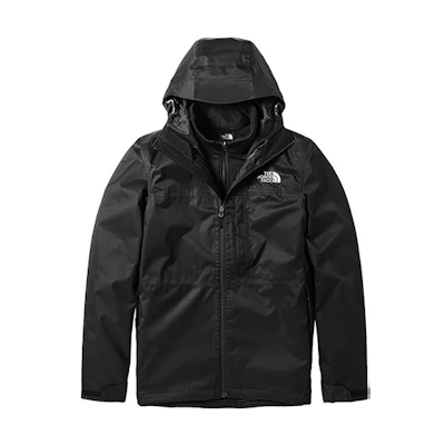 TNF Urban Exploration Black Waterproof Windproof Jacket NF0A4UDC-JK3