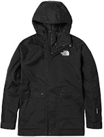 The North Face Urban Exploration Black Waterproof Windproof Jacket NF0A4QXC-JK3 The North Face Urban Exploration Black Waterproof Windproof Jacket NF0A4QXC-JK3