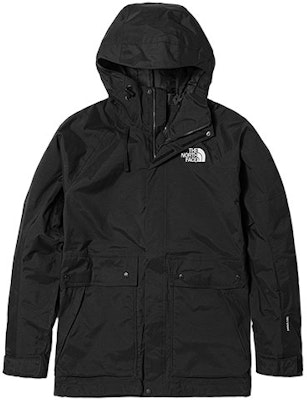 ザ・ノース・フェイス アーバンエクスプロレーション 防水防風ジャケット ブラック NF0A4QXC-JK3 Buy ザ・ノース・フェイス アーバンエクスプロレーション 防水防風ジャケット ブラック NF0A4QXC-JK3