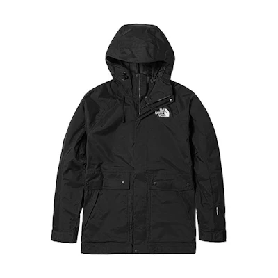 TNF Urban Exploration Black Waterproof Windproof Jacket NF0A4QXC-JK3