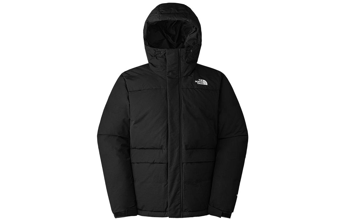 The North Face Urban Exploration Black Windproof Down Jacket NF0A81SF-JK3