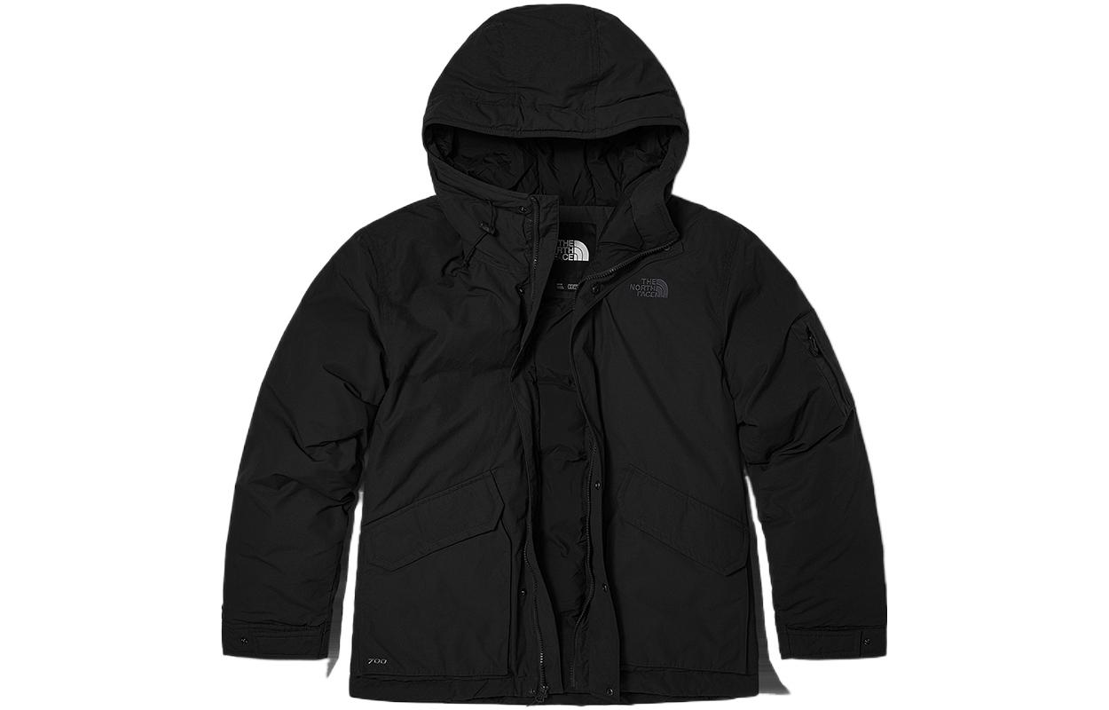 TNF Urban Exploration Black Windproof Down Jacket NF0A7QT6-JK3