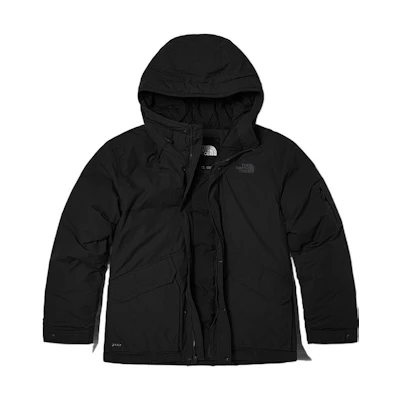 TNF Urban Exploration Black Windproof Down Jacket NF0A7QT6-JK3
