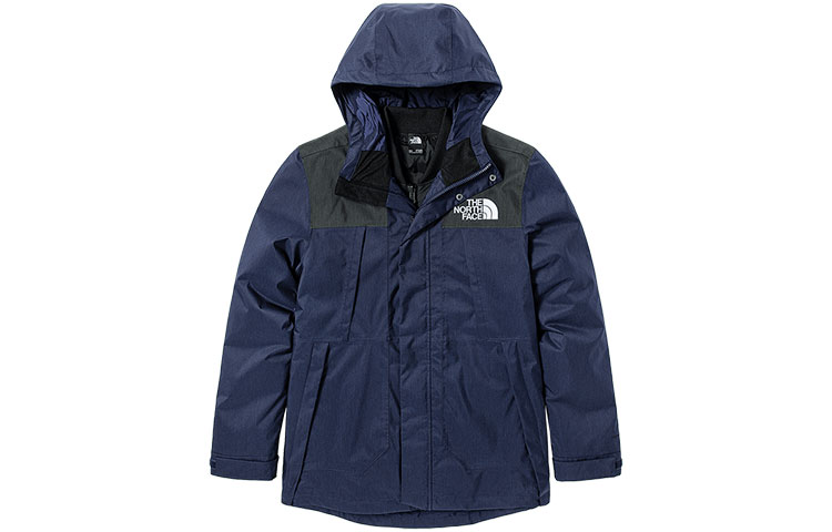 The North Face Urban Exploration Blue 3-in-1 Waterproof Jacket NF0A4U7K-R81