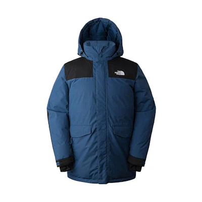 TNF Urban Exploration Blue 550 Fill Goose Down Jacket NF0A4U81-HDC