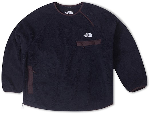 The North Face 男款城市探索藍色圓領長袖抓絨衫 NF0A83Q5-RG1 Buy The North Face 男款城市探索藍色圓領長袖抓絨衫 NF0A83Q5-RG1