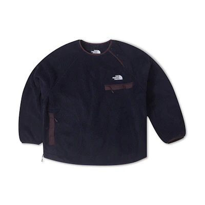 TNF Urban Exploration Blue Crewneck Fleece Sweatshirt Men NF0A83Q5-RG1