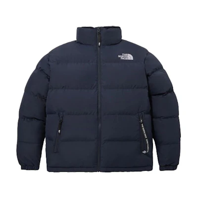 TNF Urban Exploration Blue High-Neck Down Jacket Unisex NJ1DP63L