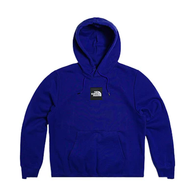 TNF Urban Exploration Blue Logo Hoodie Pullover Sweatshirt NF0A7QC2-40S