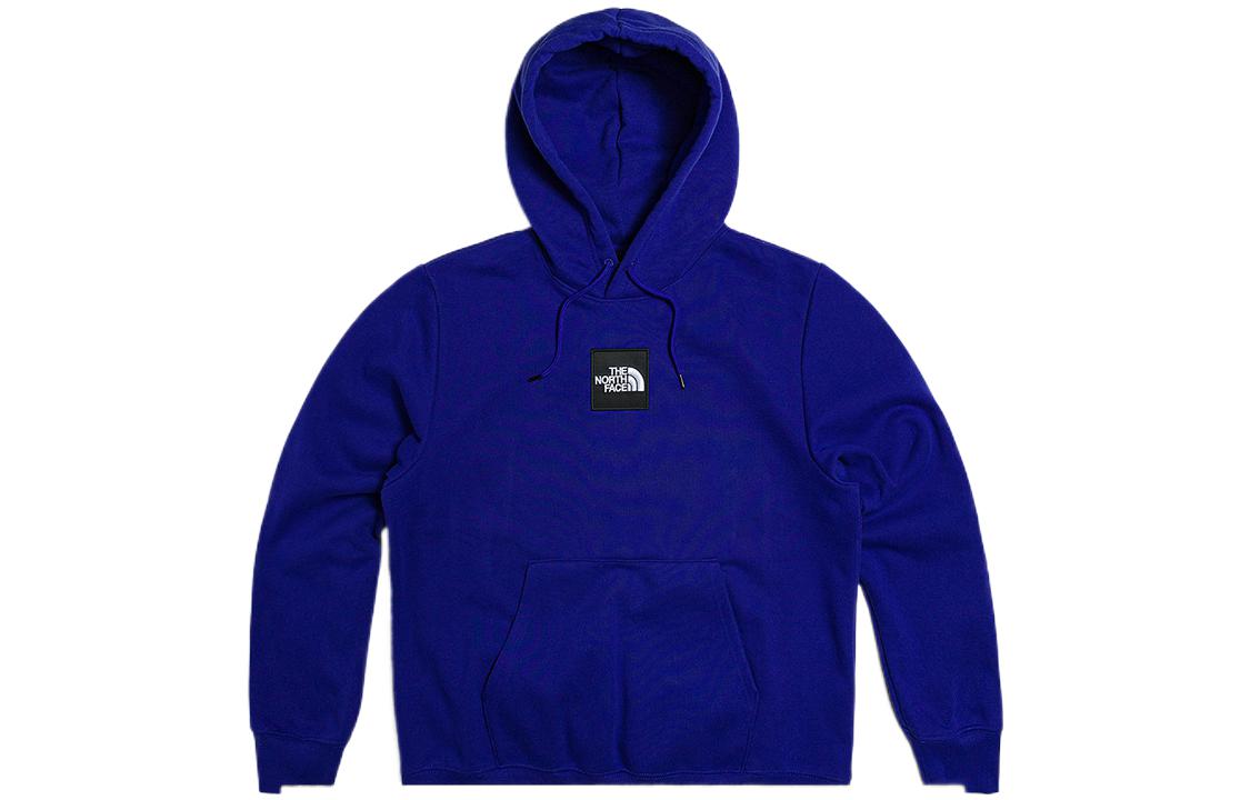 TNF Urban Exploration Blue Logo Hoodie Pullover Sweatshirt NF0A7QC2-40S 圖 2