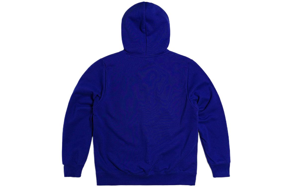 TNF Urban Exploration Blue Logo Hoodie Pullover Sweatshirt NF0A7QC2-40S 圖 3