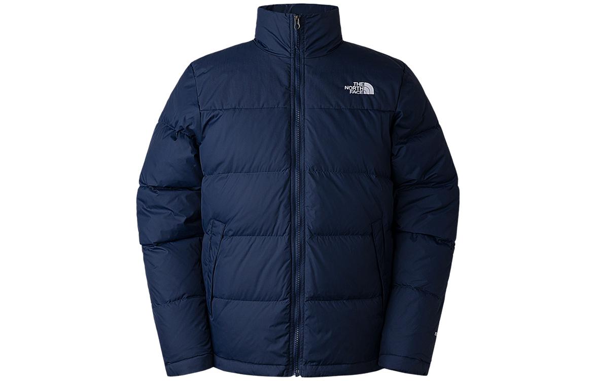 TNF Urban Exploration Blue Logo Puffer Jacket NF0A88R5-8K2