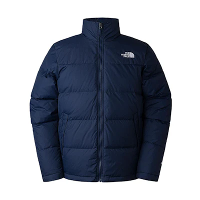 TNF Urban Exploration Blue Logo Puffer Jacket NF0A88R5-8K2