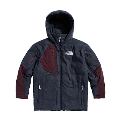 TNF Urban Exploration Blue Puffer Jacket NF0A4U63-RG1