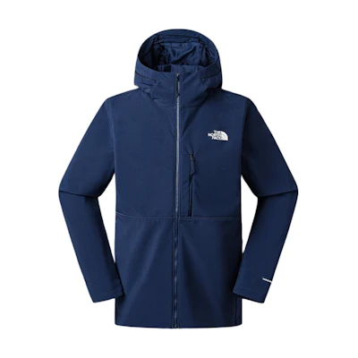TNF Urban Exploration Blue Softshell Windbreaker Jacket for Men NF0A83S5-8K2
