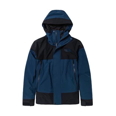TNF Urban Exploration Blue Waterproof Jacket NF0A4QXJ-SG5