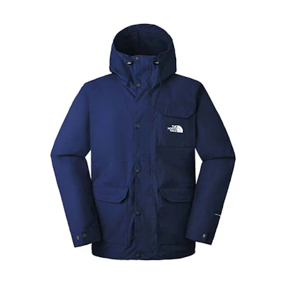 TNF Urban Exploration Blue Waterproof Softshell Jacket NF0A88RA-L4U