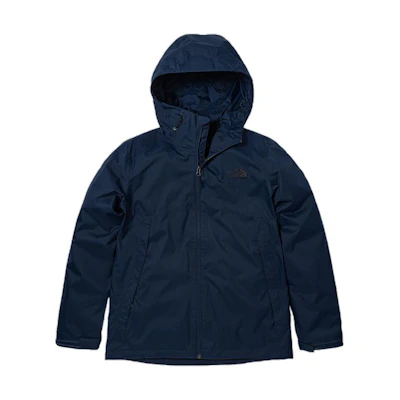 TNF Urban Exploration Blue Waterproof Windproof Outdoor Jacket NF0A4U7Z-8K2