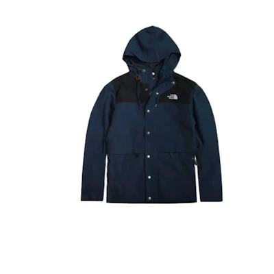 TNF Urban Exploration Blue Waterproof Windproof Outdoor Jacket NF0A81NO-8K2