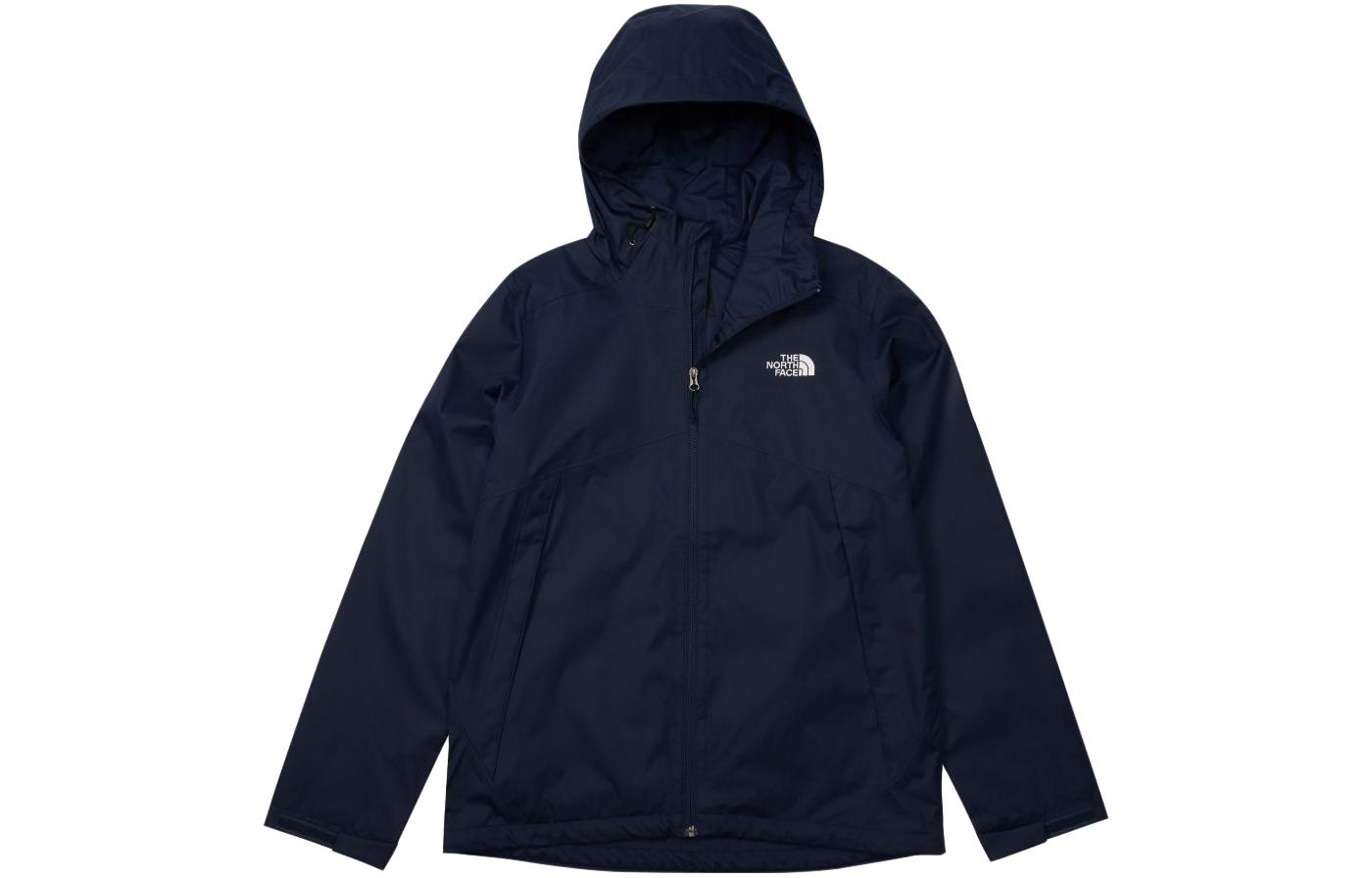 TNF Urban Exploration Blue Waterproof Windbreaker Jacket NF0A88RD-8K2