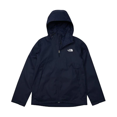 TNF Urban Exploration Blue Waterproof Windbreaker Jacket NF0A88RD-8K2
