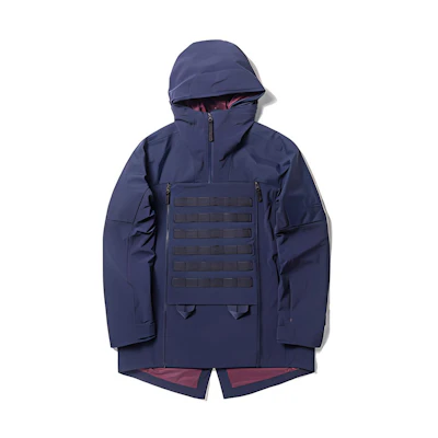 TNF Urban Exploration Blue Windproof Outdoor Jacket 3RMU-A7L
