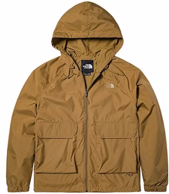 The North Face 都會探險棕色印花連帽多口袋外套 NF0A7WDO-173 Order The North Face 都會探險棕色印花連帽多口袋外套 NF0A7WDO-173