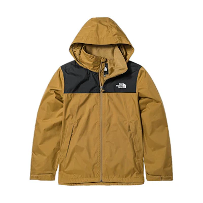 TNF Urban Exploration Brown Softshell Waterproof Jacket NF0A7WCU-YW2