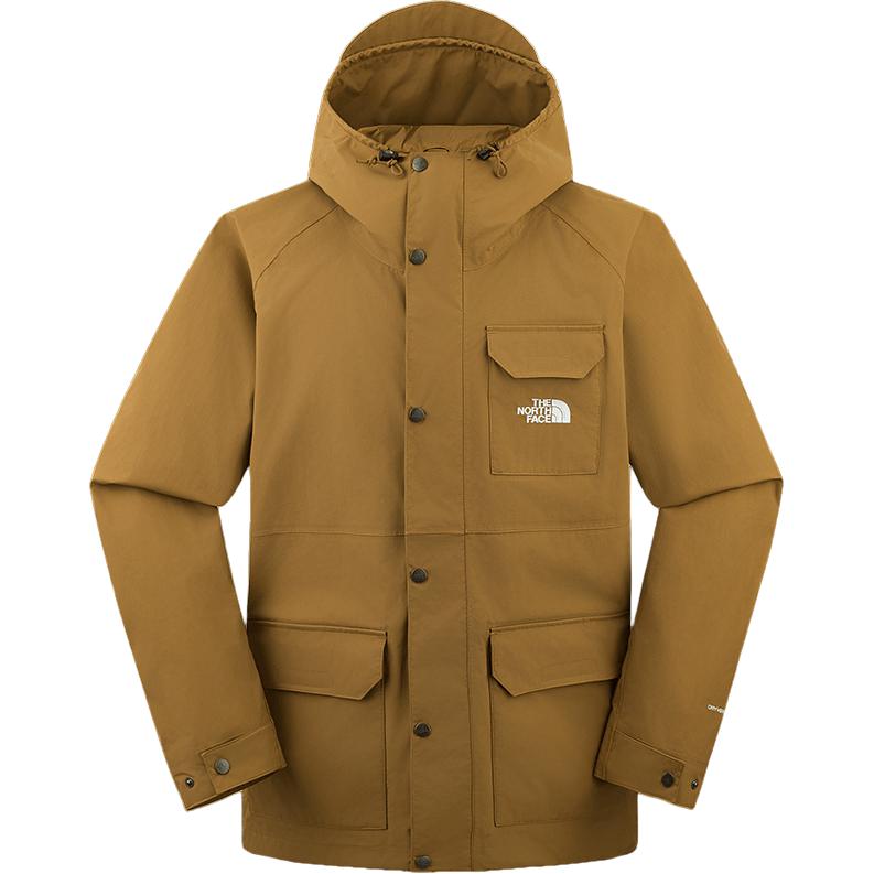 The North Face Urban Exploration Brown Unisex Waterproof Windproof Jacket NF0A88RA-8W0