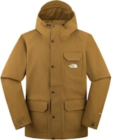 The North Face Urban Exploration Brown Unisex Waterproof Windproof Jacket NF0A88RA-8W0 The North Face Urban Exploration Brown Unisex Waterproof Windproof Jacket NF0A88RA-8W0