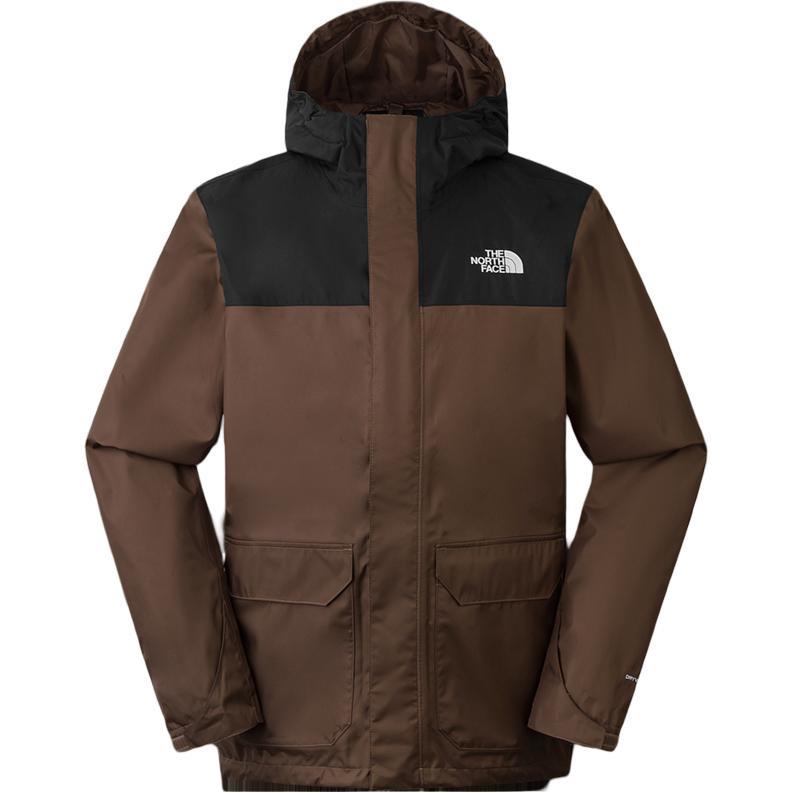 TNF Urban Exploration Brown Waterproof Hiking Jacket NF0A8AUK-5EX