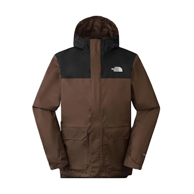 TNF Urban Exploration Brown Waterproof Hiking Jacket NF0A8AUK-5EX