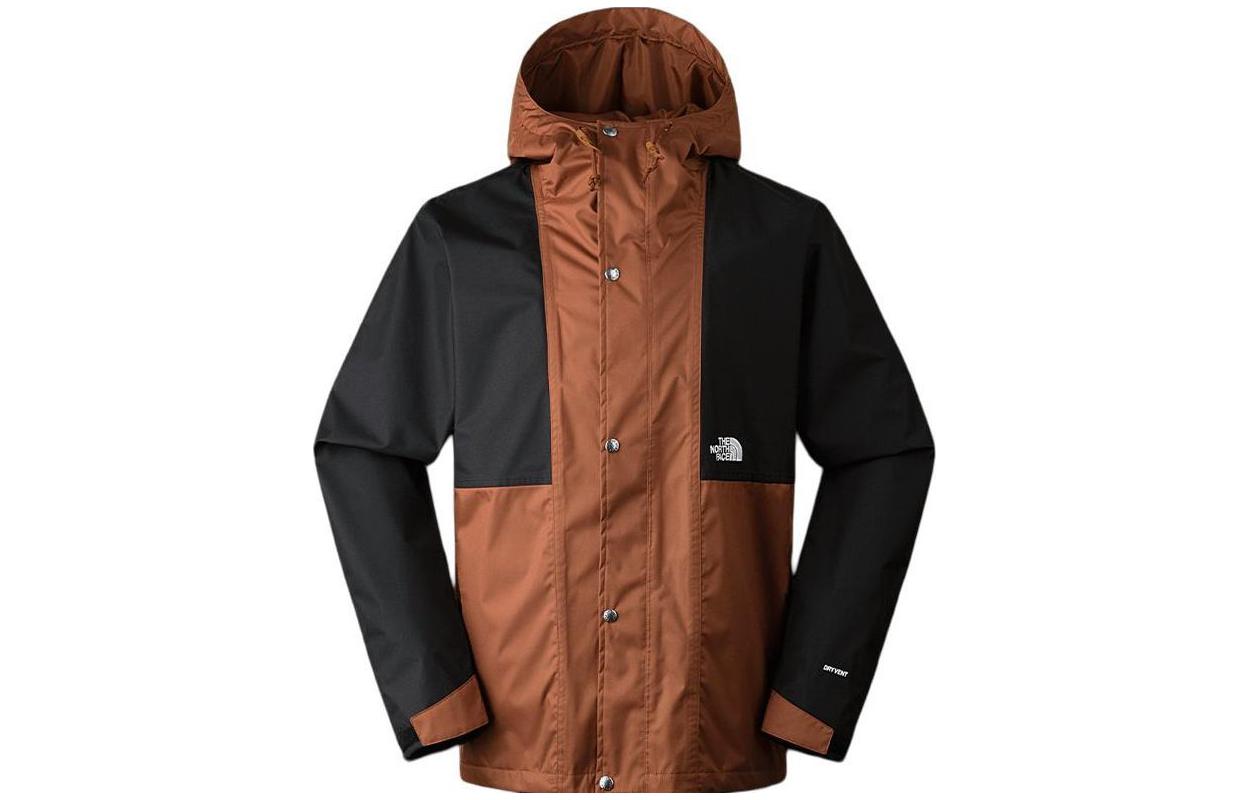 TNF Urban Exploration Brown Waterproof Windproof Jacket NF0A5JZJ-QHO 圖 2