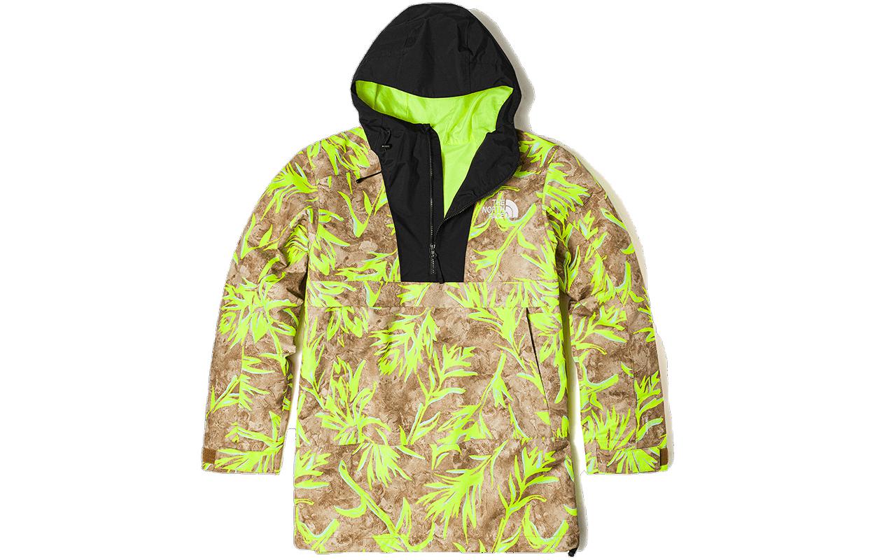 TNF Urban Exploration Brown Waterproof Windbreaker Jacket Men NF0A4QXE-IR7 圖 2