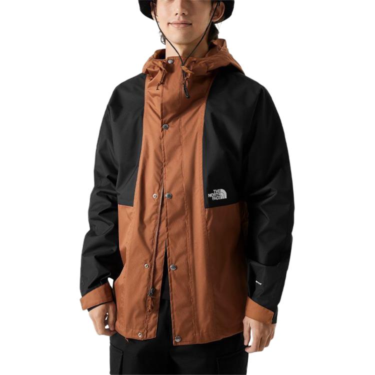 TNF Urban Exploration Brown Waterproof Windproof Jacket NF0A5JZJ-QHO 圖 3
