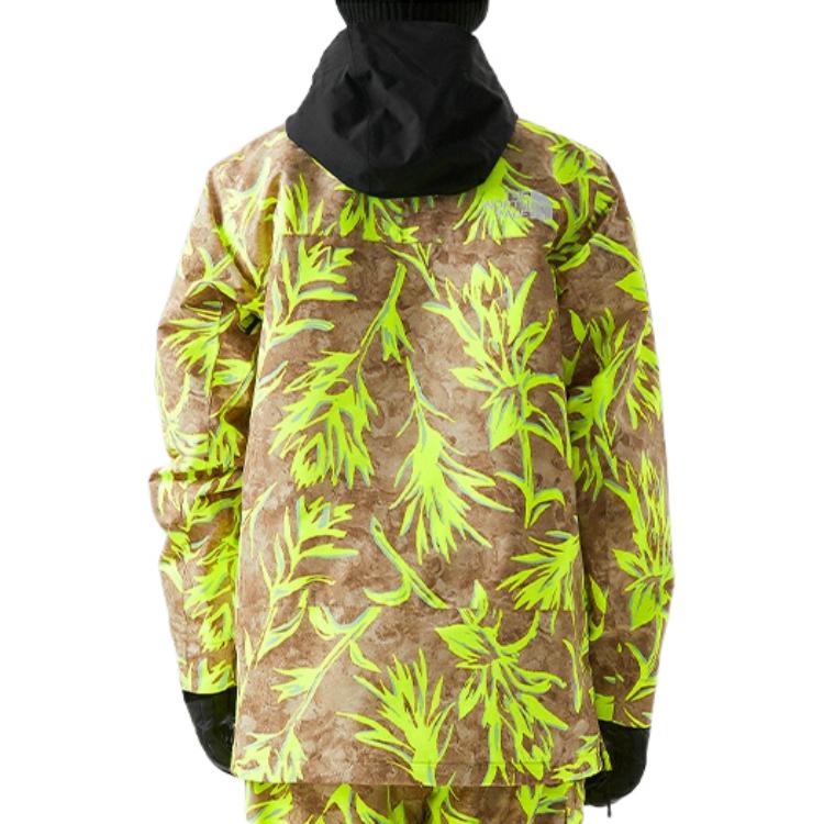 TNF Urban Exploration Brown Waterproof Windbreaker Jacket Men NF0A4QXE-IR7 圖 4