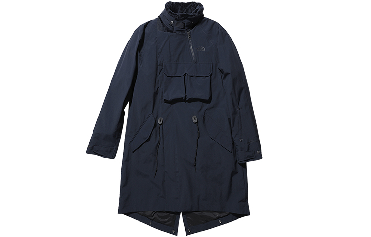 TNF Urban Exploration Cargo Triclimate Parka Dark Blue Jacket NF0A46CU-H2G