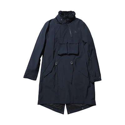 TNF Urban Exploration Cargo Triclimate Parka Dark Blue Jacket NF0A46CU-H2G
