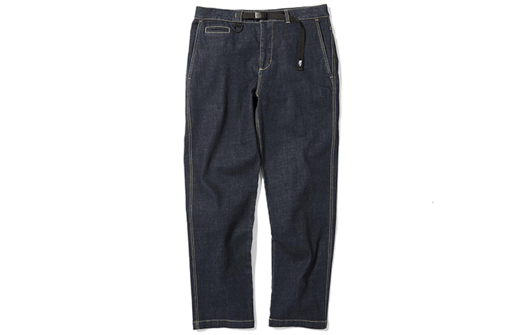 The North Face Urban Exploration City Denim Jeans in Dark Blue NF0A4UAT-DG7