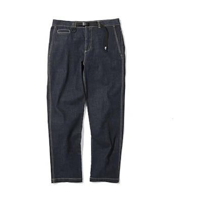 TNF Urban Exploration City Denim Jeans in Dark Blue NF0A4UAT-DG7