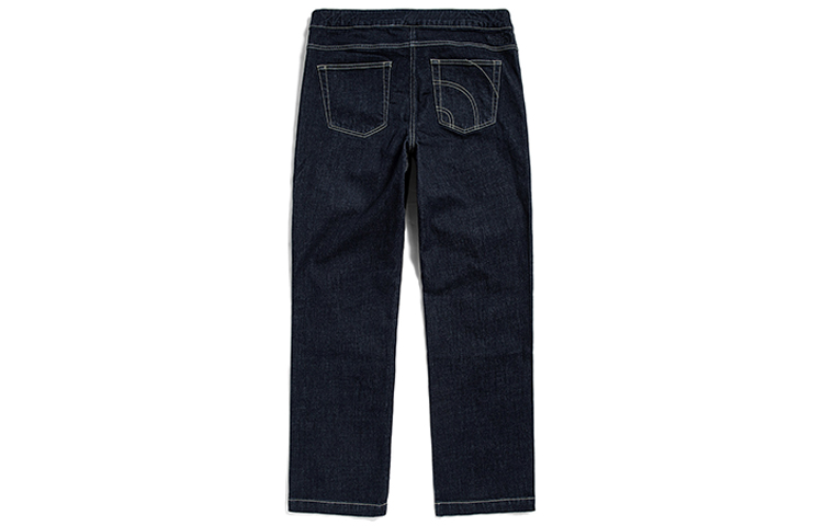 Lookbook 노스페이스 어반 익스플로레이션 시티 데님 청바지 다크블루 NF0A4UAT-DG7