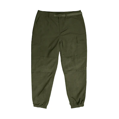 TNF Urban Exploration City Water-Resistant Cargo Pants Green Men NF0A5AXC-21L