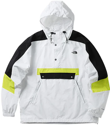 The North Face 都會探險防風連帽外套 白色 NF0A5B3C-FN4 Buy The North Face 都會探險防風連帽外套 白色 NF0A5B3C-FN4