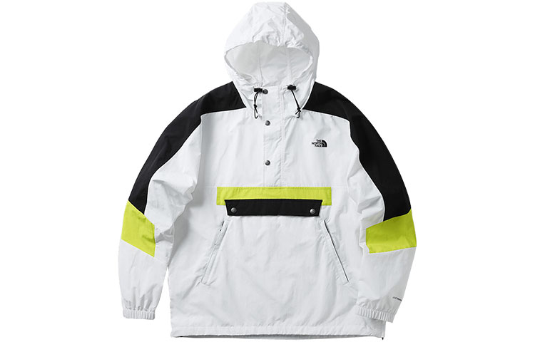Order The North Face 都會探險防風連帽外套 白色 NF0A5B3C-FN4