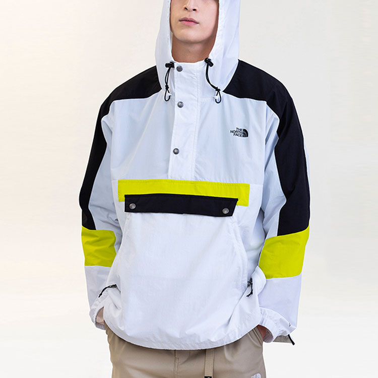 Purchase The North Face 都會探險防風連帽外套 白色 NF0A5B3C-FN4